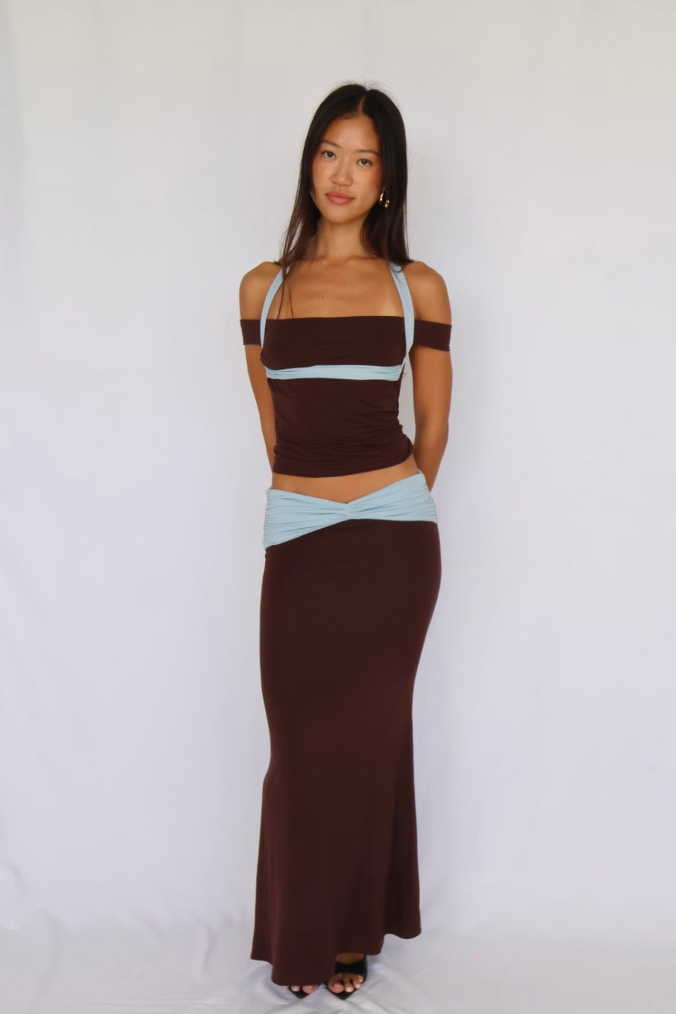 Chocolate/Blue
