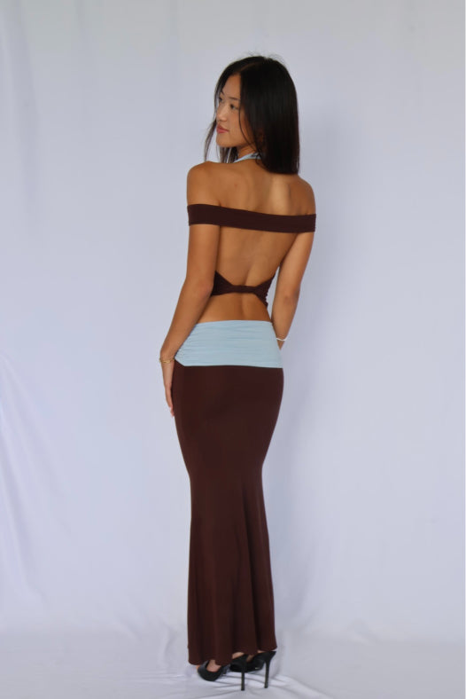 Chocolate/Blue