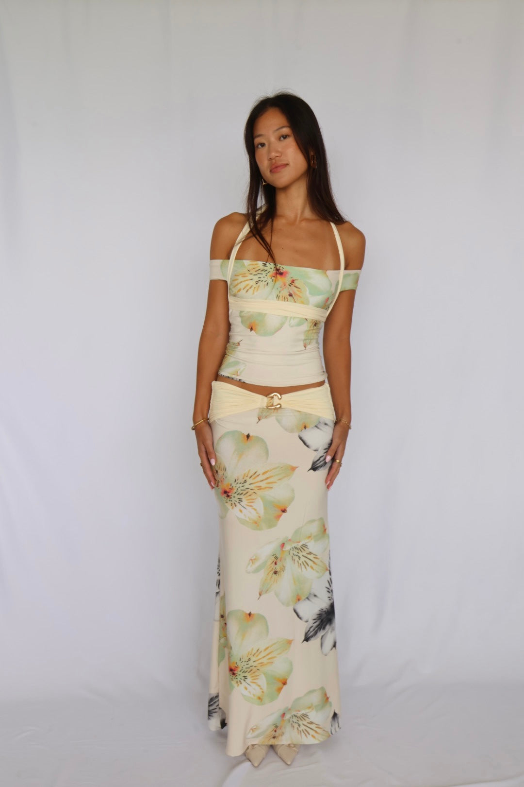 Orchid/Cream