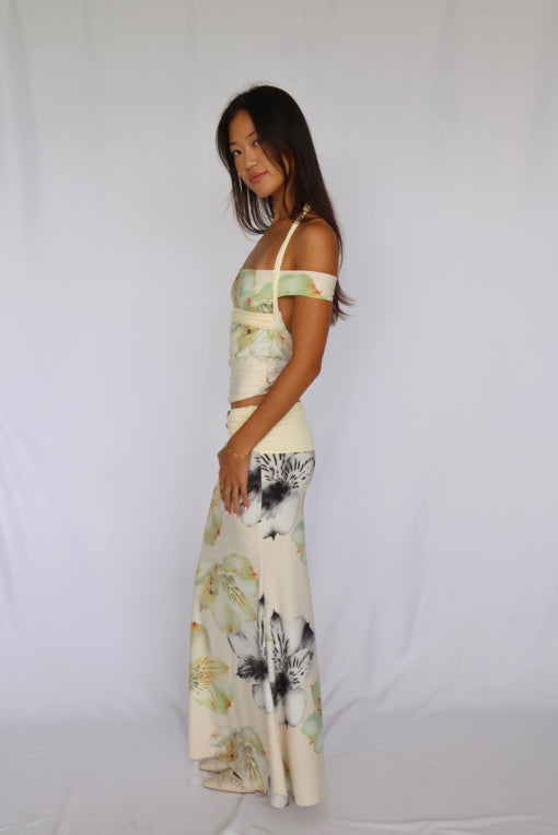 Orchid/Cream