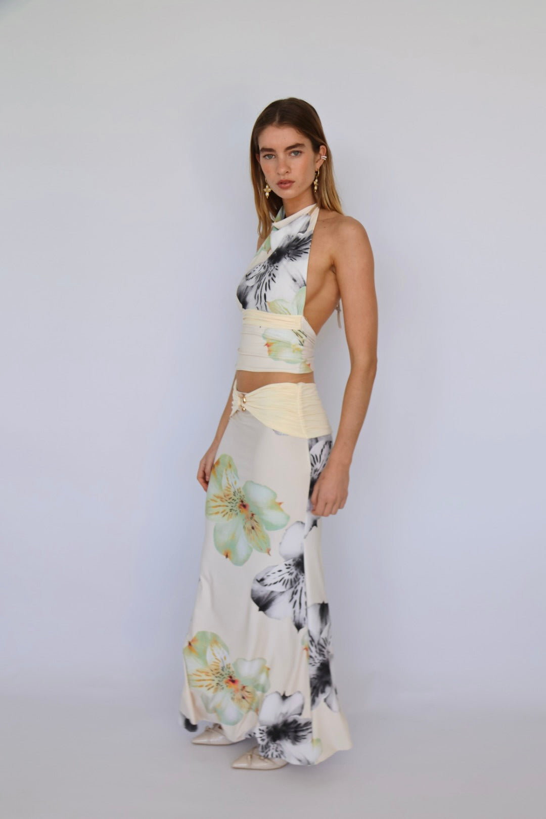 Orchid/Cream