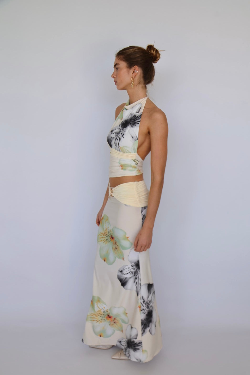 Orchid/Cream