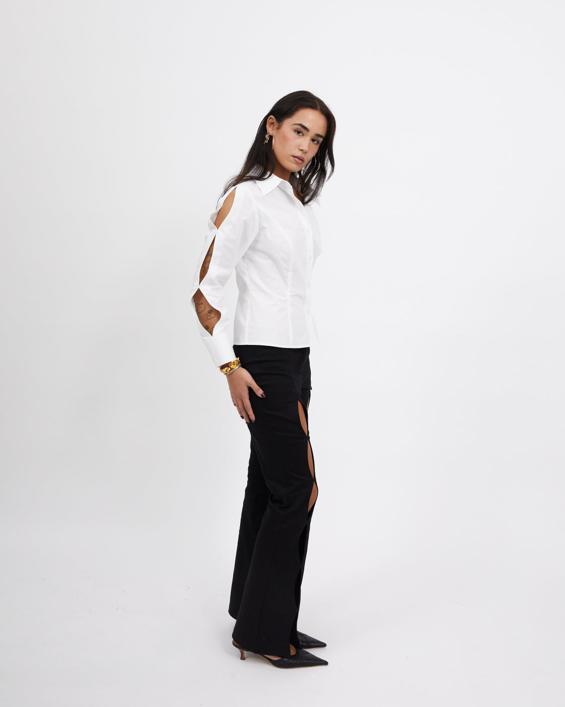 White