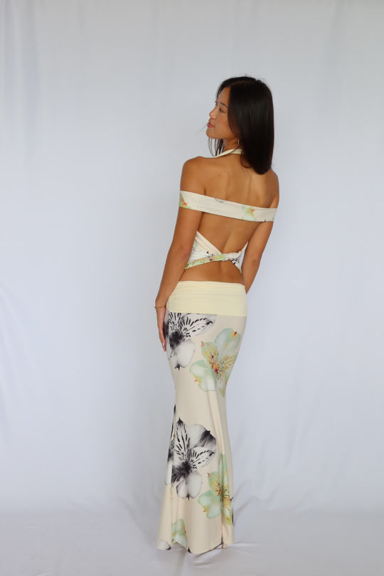 Orchid/Cream