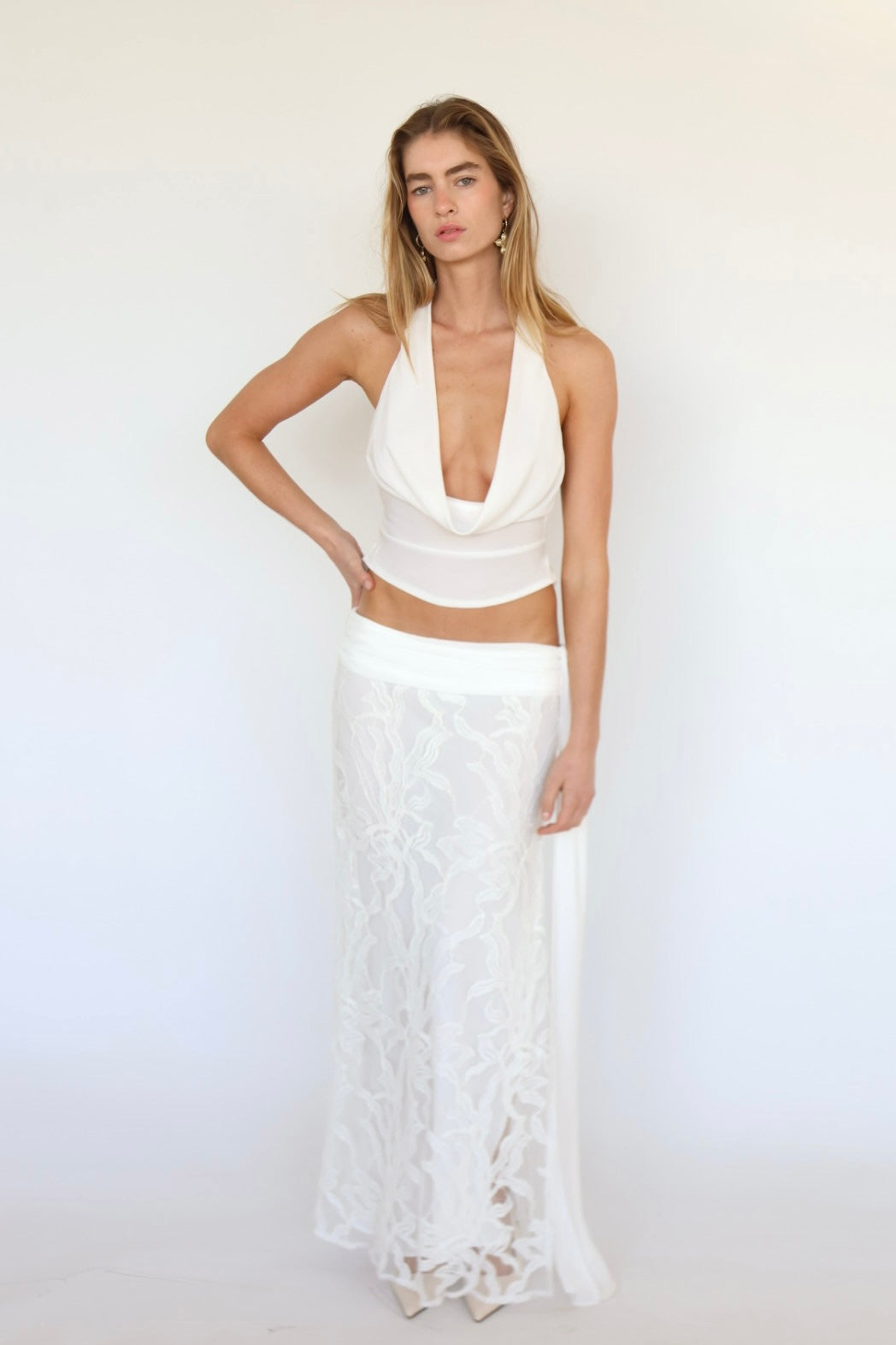 White